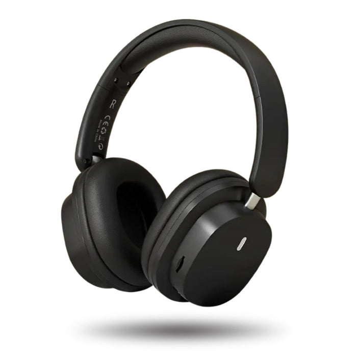 Słuchawki Bezprzewodowe Nauszne Bluetooth 5.3 z Redukcją Szumów i 50 Godzinami Baterii – Czarne 0