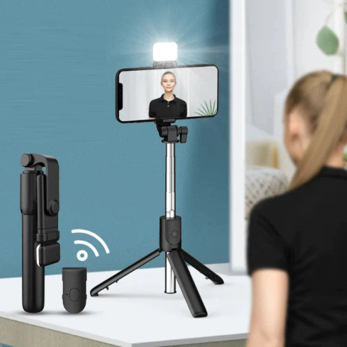 Bezprzewodowy Selfie Stick Lekki i Wytrzymały 1
