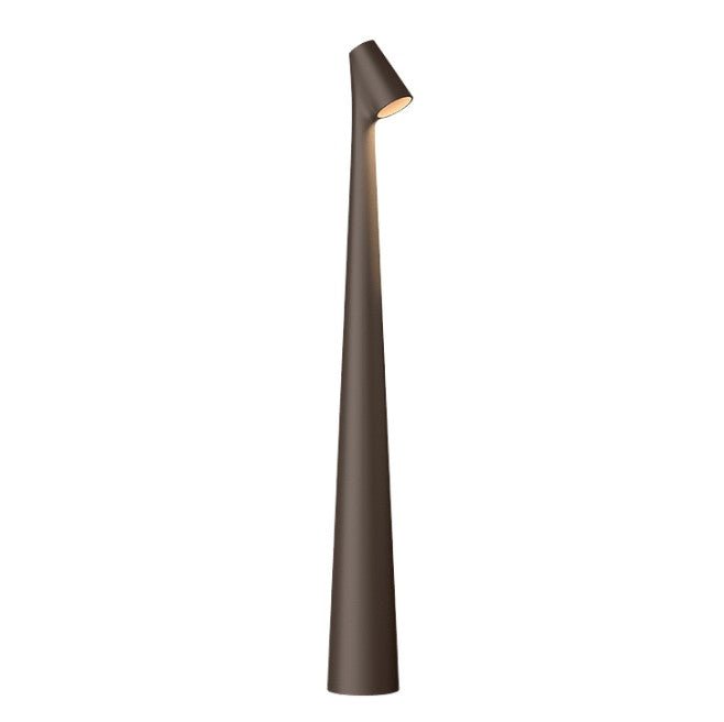 Lampa Stołowa Bezprzewodowa Z Regulacją Intensywności, Lampka Nocna Na Baterie Do Salonów 0