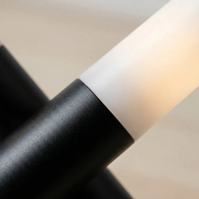 Lampa stołowa bezprzewodowa z regulowanym oświetleniem dotykowym, nowoczesny design z trzema gł 2