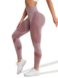 Legginsy Sportowe Damskie z Wysokim Stanem Hyper Stretch do Jogi – Komfort i Wsparcie na Każdy Trening 0