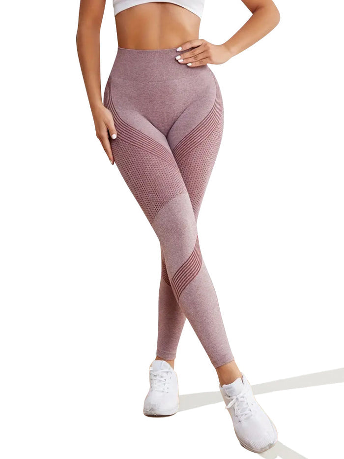 Legginsy Sportowe Damskie z Wysokim Stanem Hyper Stretch do Jogi – Komfort i Wsparcie na Każdy Trening 2