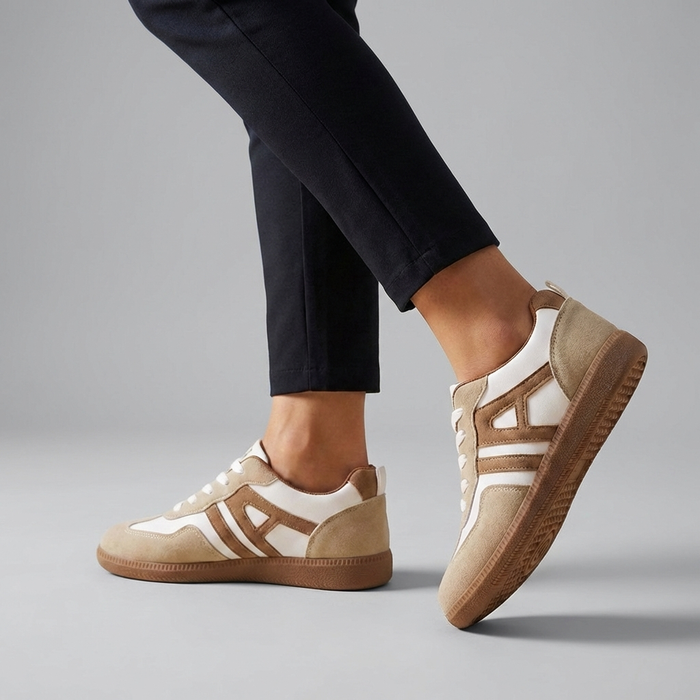 Damskie buty ortopedyczne niskie z wysokim komfortem – nowoczesny, swobodny design 0