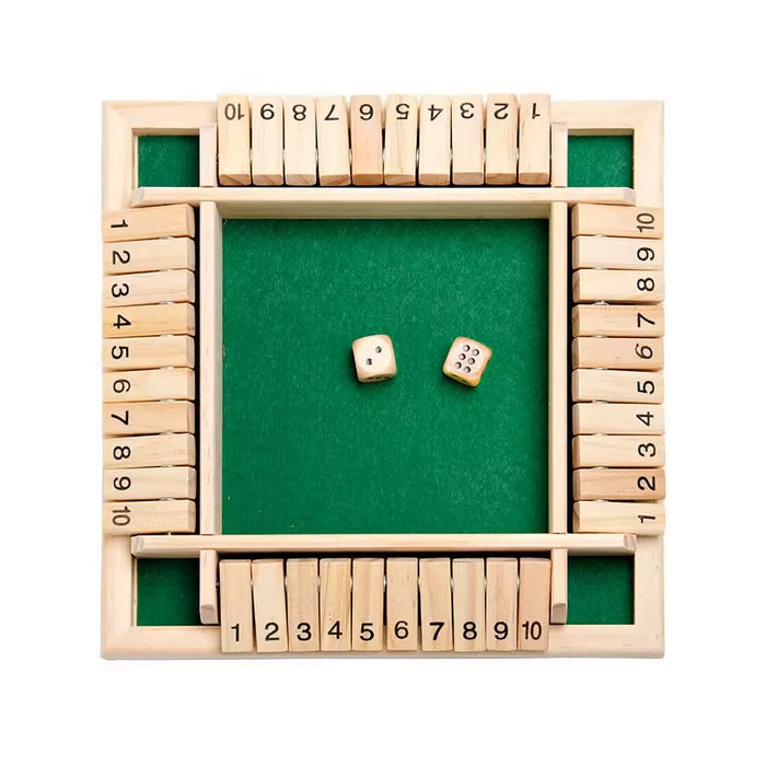 Drewniana Gra Edukacyjna dla Dzieci MathQuest – Interaktywna Nauka Matematyki z Kostkami Montessori 1