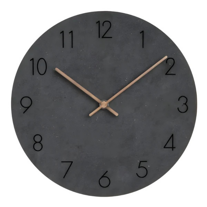 Drewniany zegar ścienny o minimalistycznym stylu i elegancji 5