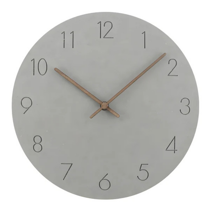Drewniany zegar ścienny o minimalistycznym stylu i elegancji 6