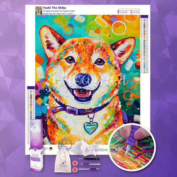 Yoshi The Shiba